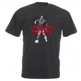 Long Live The King (Eric Cantona - Manchester United Influenced) Vintage Wash T-Shirt
