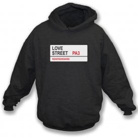 Love Street PA3 (St. Mirren) Hooded Sweatshirt