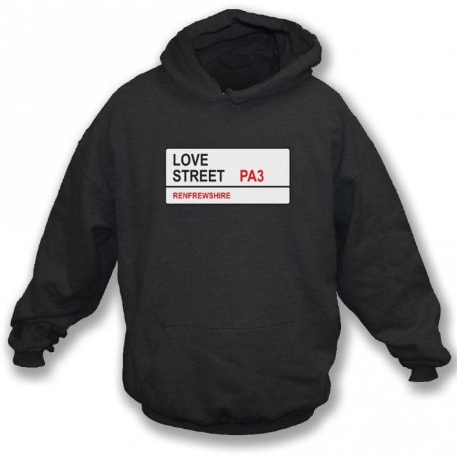 Love Street PA3 (St. Mirren) Kids Hooded Sweatshirt