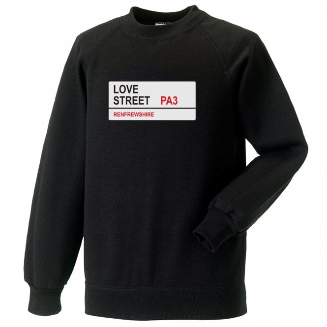 Love Street PA3 (St. Mirren) Kids Sweatshirt