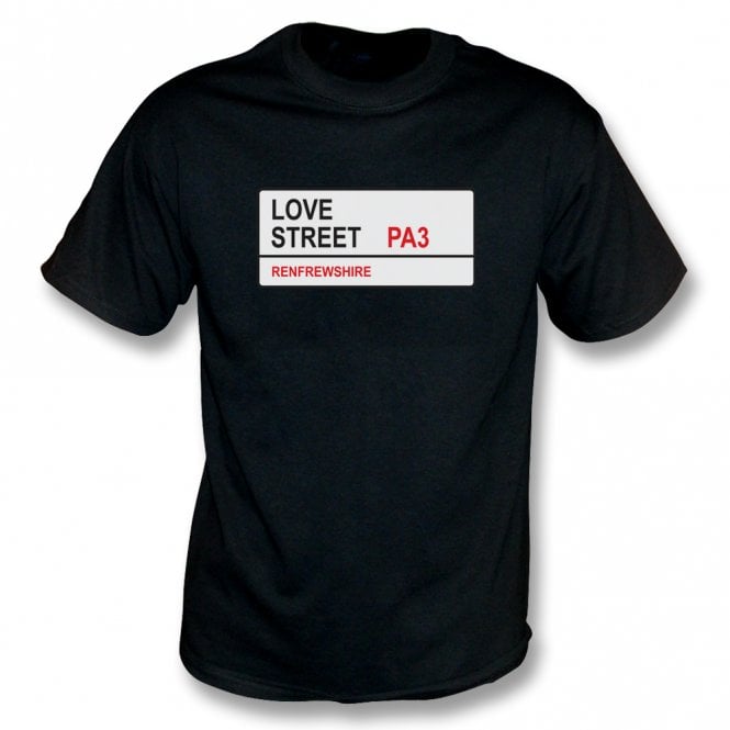 Love Street PA3 (St. Mirren) Kids T-Shirt