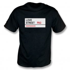 Love Street PA3 (St. Mirren) T-Shirt