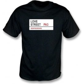 Love Street PA3 T-Shirt (St Mirren)