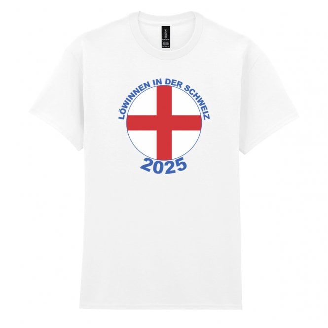 Lowinnen In Der Schweiz (England Euro 2025 Influenced) T-Shirt