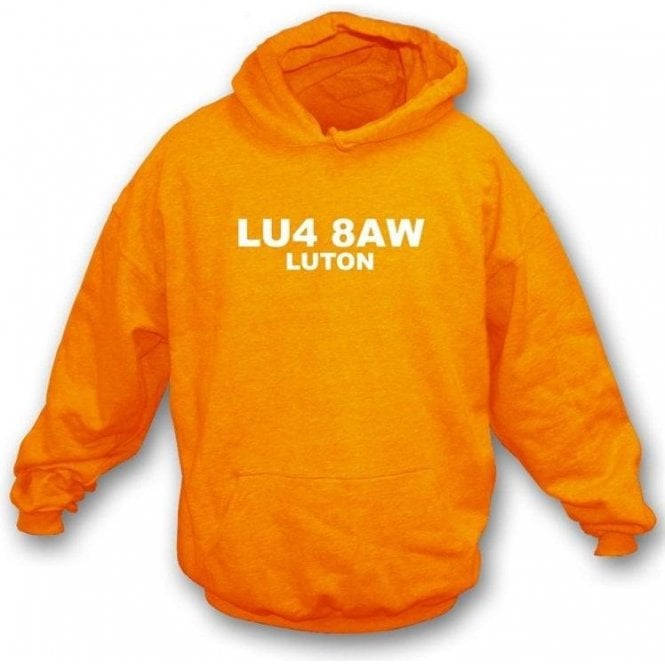 LU4 8AW Luton Hooded Sweatshirt (Luton Town)