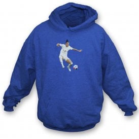 Lucy Bronze (England) Art Print Hooded Sweatshirt