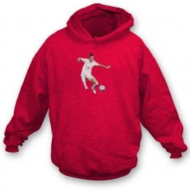 Lucy Bronze (England) Art Print Kids Hooded Sweatshirt
