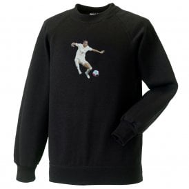 Lucy Bronze (England) Art Print Kids Sweatshirt