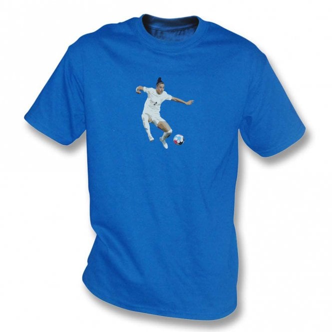 Lucy Bronze (England) Art Print Kids T-Shirt