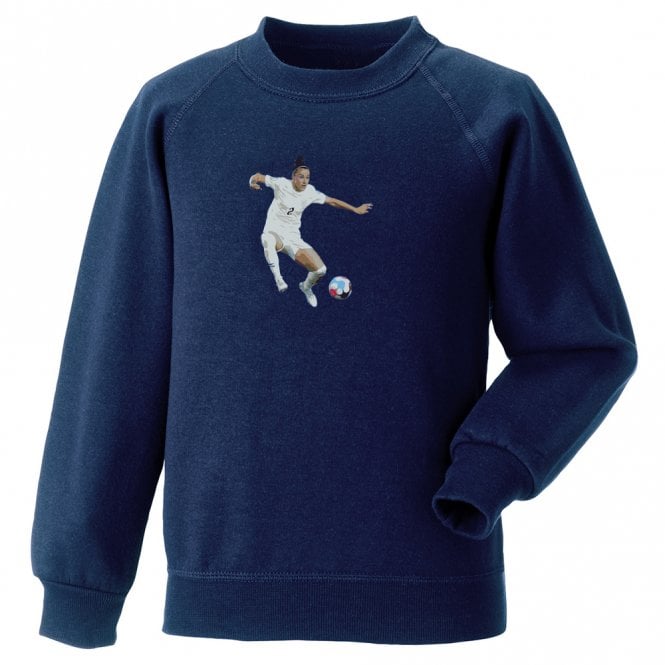 Lucy Bronze (England) Art Print Sweatshirt