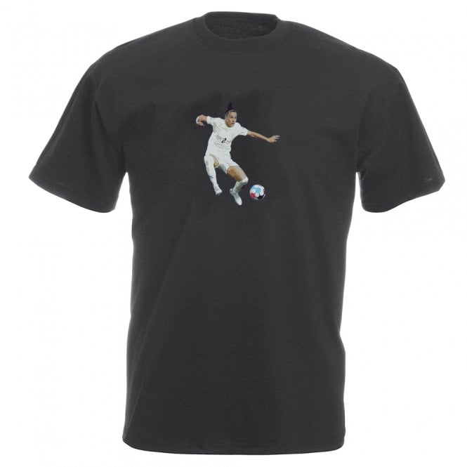 Lucy Bronze (England) Art Print Vintage Wash T-Shirt