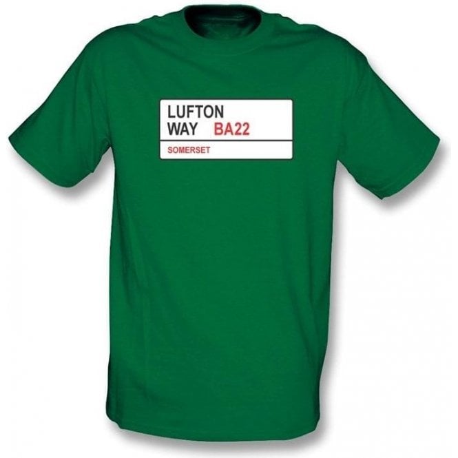 Lufton Way BA22 T-Shirt (Yeovil Town)