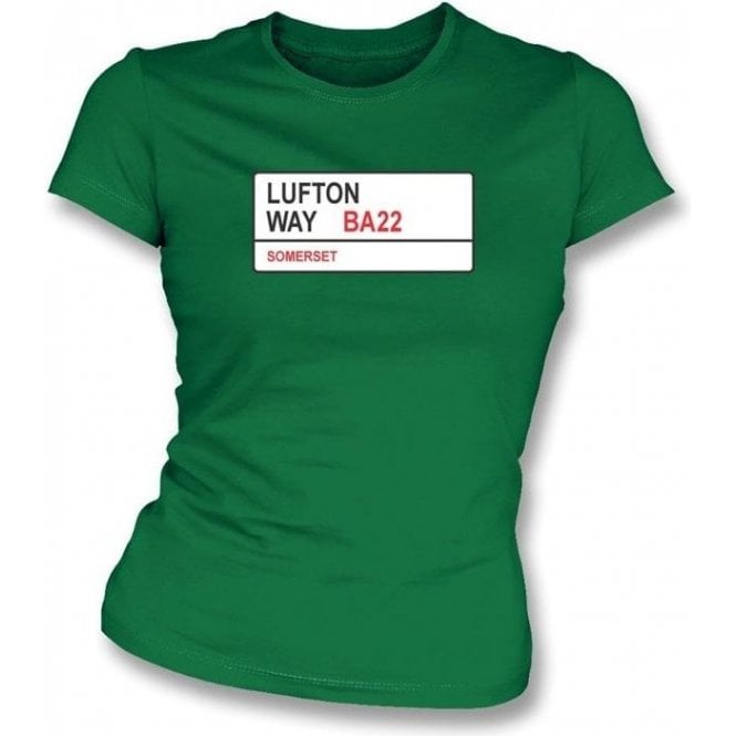Lufton Way BA22 Women's Slimfit T-Shirt (Yeovil Town)