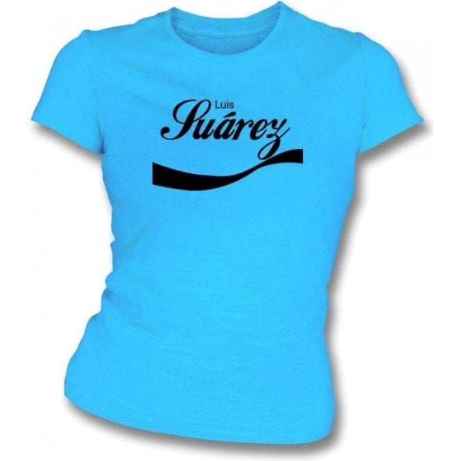 Luis Suarez (Argentina) Enjoy-Style Womens Slim Fit T-Shirt