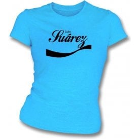 Luis Suarez (Argentina) Enjoy-Style Womens Slim Fit T-Shirt