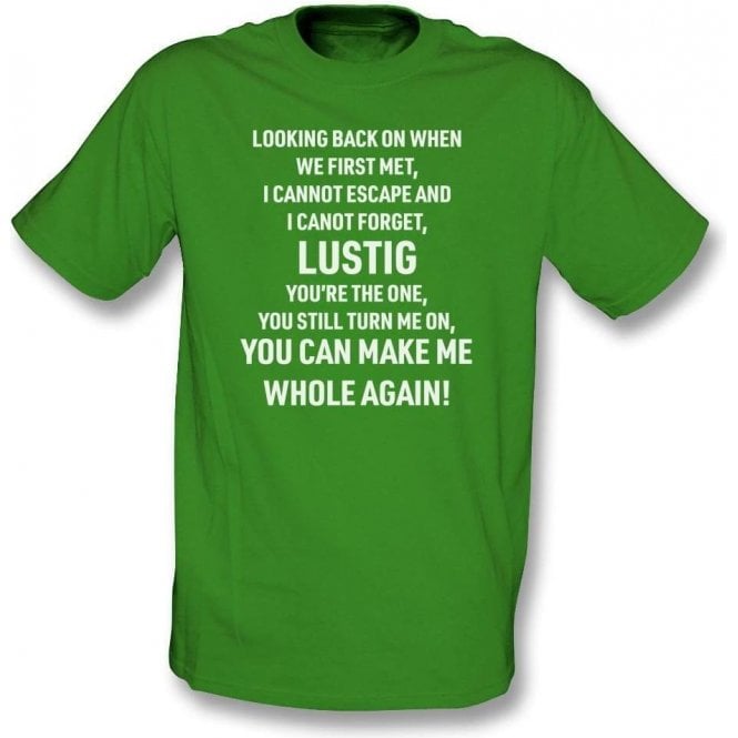 Lustig You're The One (Celtic) Chant T-Shirt