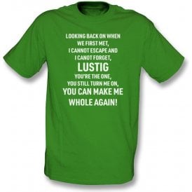 Lustig You're The One (Celtic) Chant T-Shirt