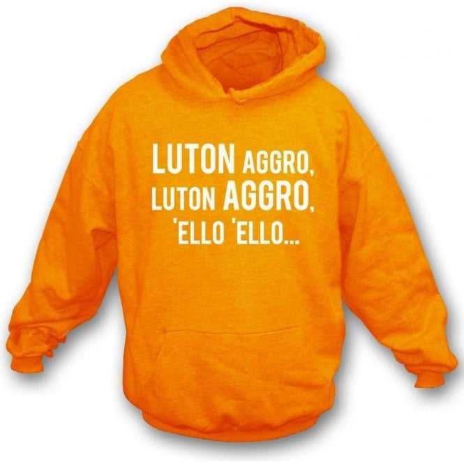 Luton Aggro Hooded Sweatshirt
