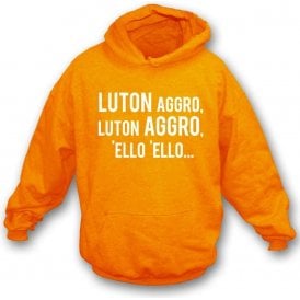 Luton Aggro Kids Hooded Sweatshirt