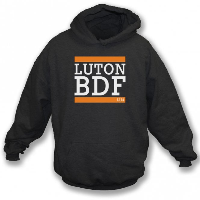 LUTON BDF (Luton Influenced) Kids Hooded Sweatshirt