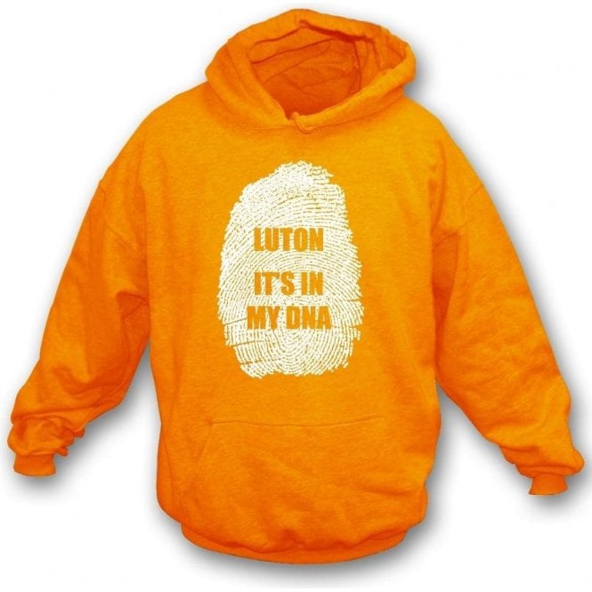 Luton - It's In My DNA Kids Hooded Sweatshirt