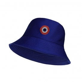Luton Town Influenced Mod Target Embroidered Terrace Bucket Hat