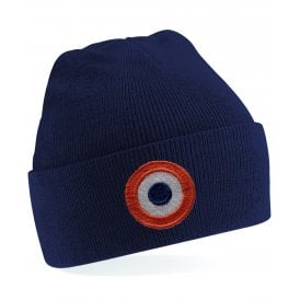 Luton Town Influenced Mod Target Embroidered Terrace Kids Beanie