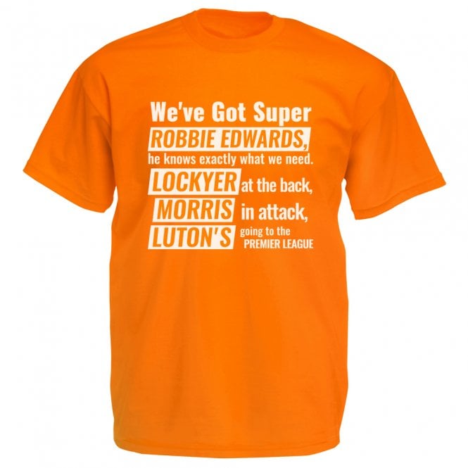 Luton's Going To The Premier League Kids T-Shirt