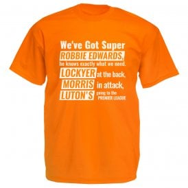 Luton's Going To The Premier League Kids T-Shirt