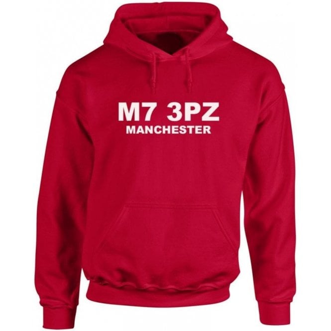 M7 3PZ Manchester Kids Hooded Sweatshirt (Salford City)