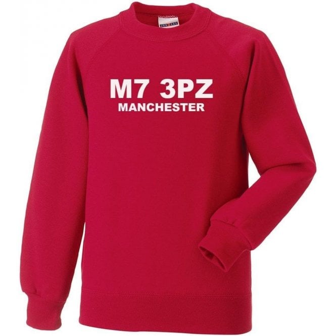 M7 3PZ Manchester Kids Sweatshirt (Salford City)