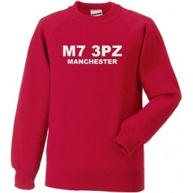 M7 3PZ Manchester Kids Sweatshirt (Salford City)