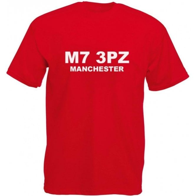 M7 3PZ Manchester Kids T-Shirt (Salford City)