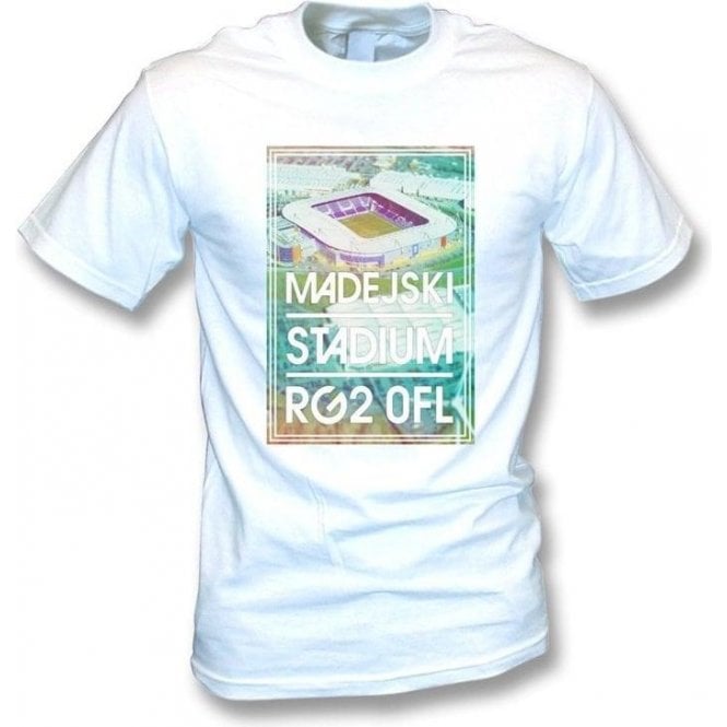 Madejski Stadium RG2 OFL (Reading) T-shirt