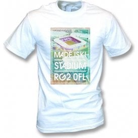 Madejski Stadium RG2 OFL (Reading) T-shirt
