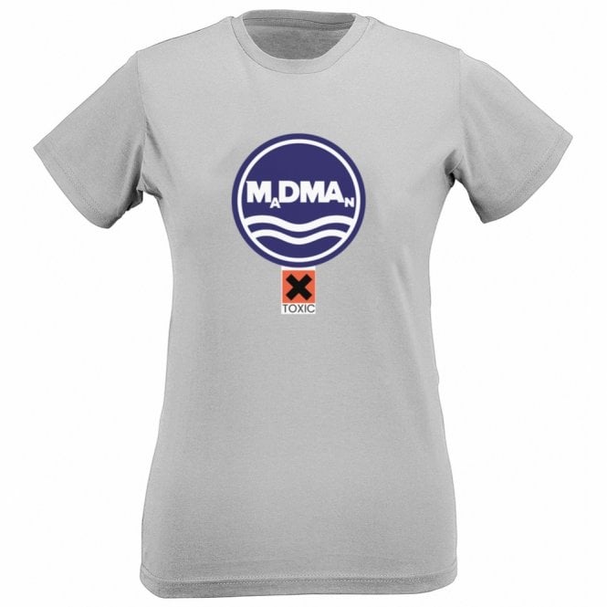 Madman Womens Slim Fit T-Shirt