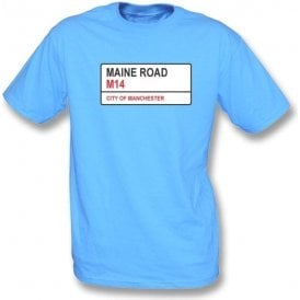 Maine Road M14 (Man City) T-Shirt