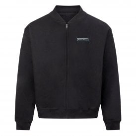 Maine Road (Manchester City - Oasis Influenced) Heavyweight Embroidered Bomber Sweatshirt