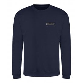 Maine Road (Oasis Influenced) Embroidered Sweatshirt