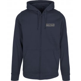 Maine Road (Oasis Influenced) Embroidered Zip Hooded Sweatshirt