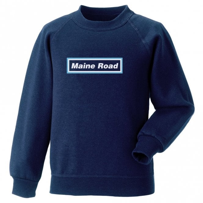 Maine Road (Oasis Influenced) Organic Sweatshirt