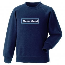 Maine Road (Oasis Influenced) Sweatshirt
