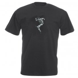 Malcolm Macdonald "Supermac" Art Print (Newcastle United) Vintage Wash T-Shirt