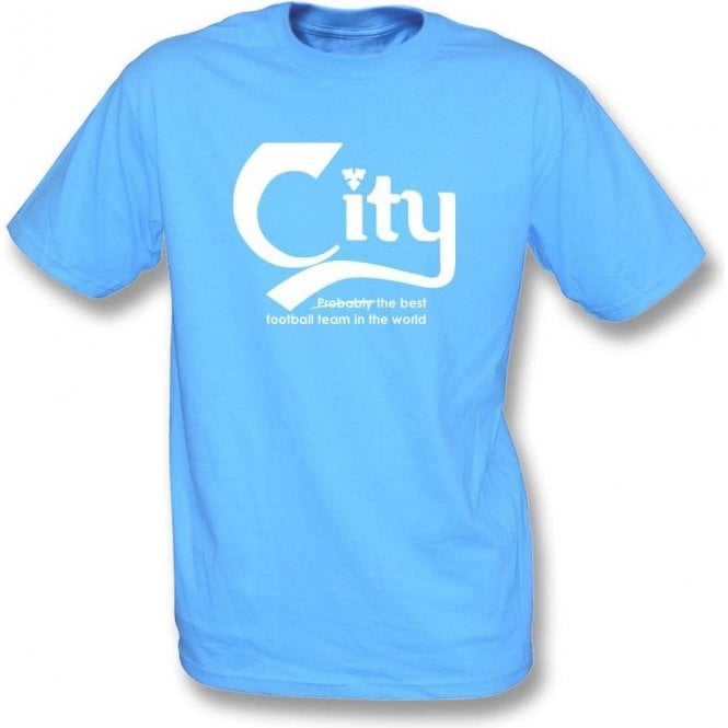 Manchester City - Best Team in the World Kids T-Shirt