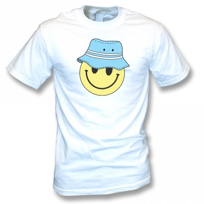 Manchester City Bucket Hat Smiley Kids T-Shirt
