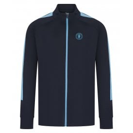 Manchester City Keep The Faith Embroidered Heritage Tracksuit Top