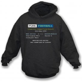 Manchester United 1999 Ceefax Hooded Sweatshirt