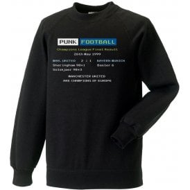Manchester United 1999 Ceefax Kids Sweatshirt