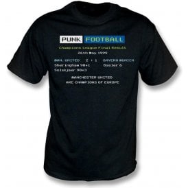 Manchester United 1999 Ceefax Kids T-Shirt