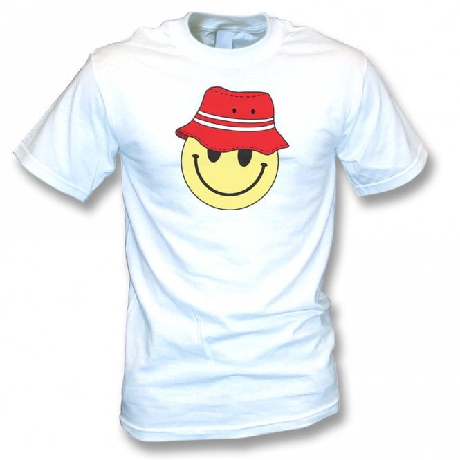 Manchester United Bucket Hat Smiley Kids T-Shirt